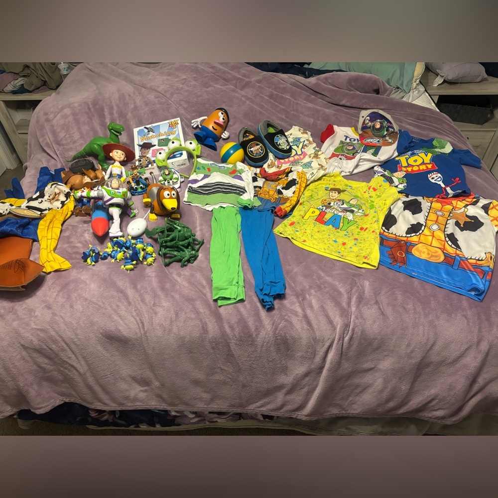 Toy story bundle - updated